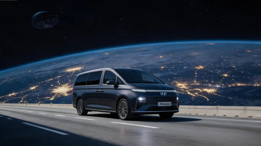 Hyundai Staria VIP Design