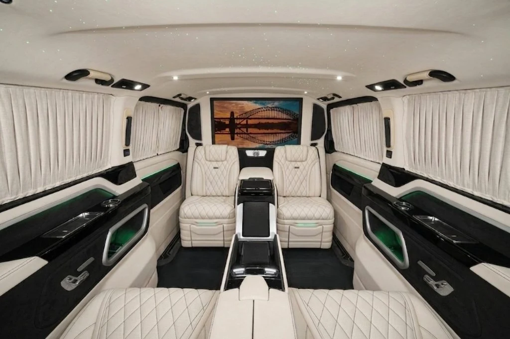 Mercedes V-Class ELEGANCE VIP VIP interior