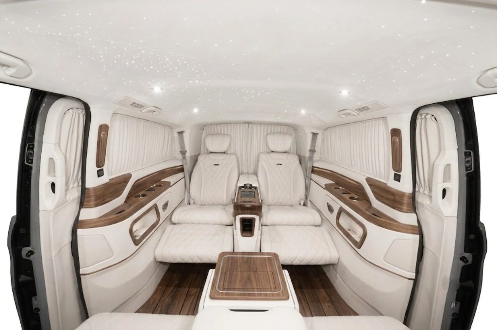 Mercedes V-Class ELEGANCE VIP interior view 3