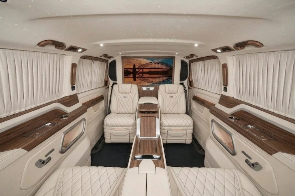 Mercedes V-Class ELEGANCE VIP interior view 4
