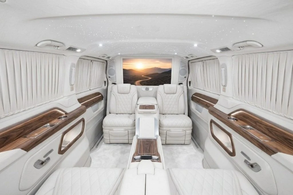 Mercedes V-Class ELEGANCE VIP interior view 5