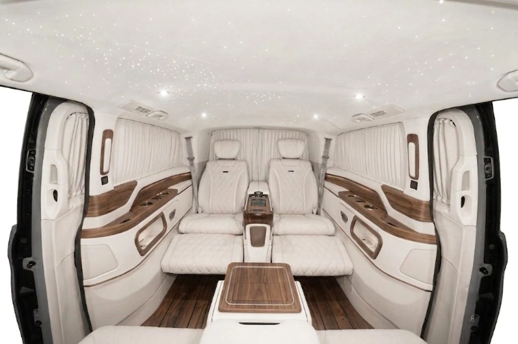 Mercedes V-Class ELEGANCE VIP interior view 6