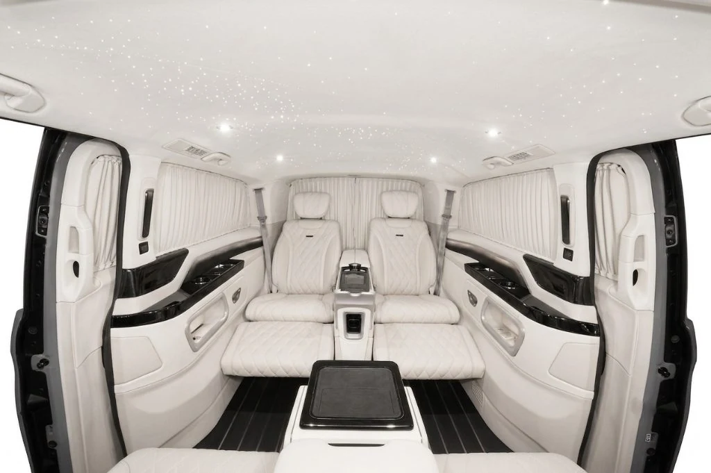 Mercedes V-Class ELEGANCE VIP interior view 7