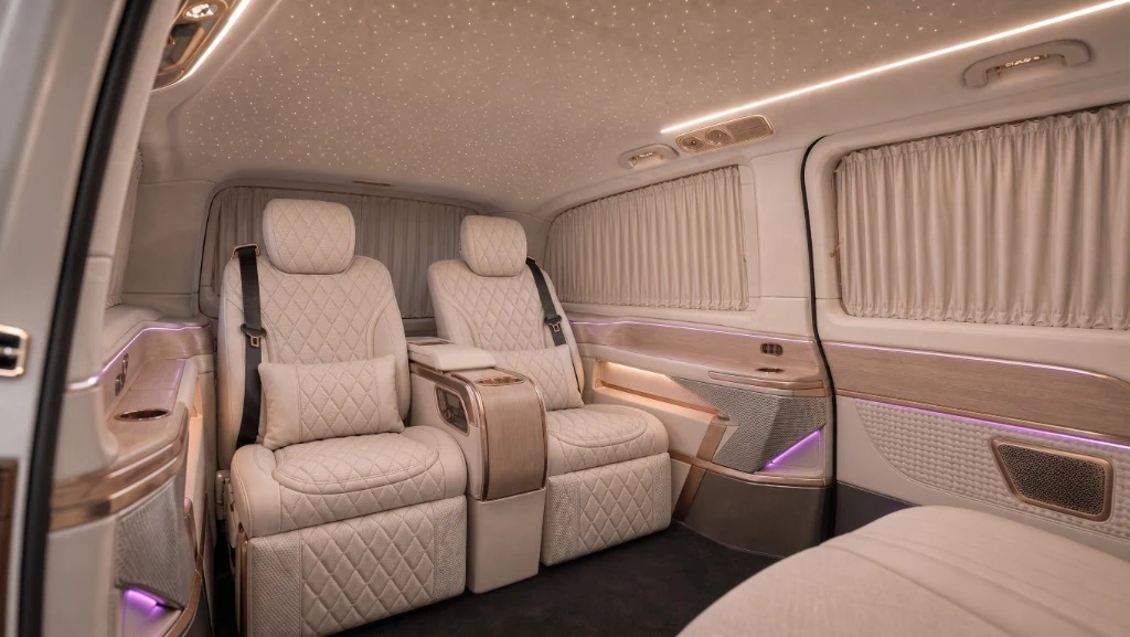 Mercedes V-Class ELIT VIP VIP interior