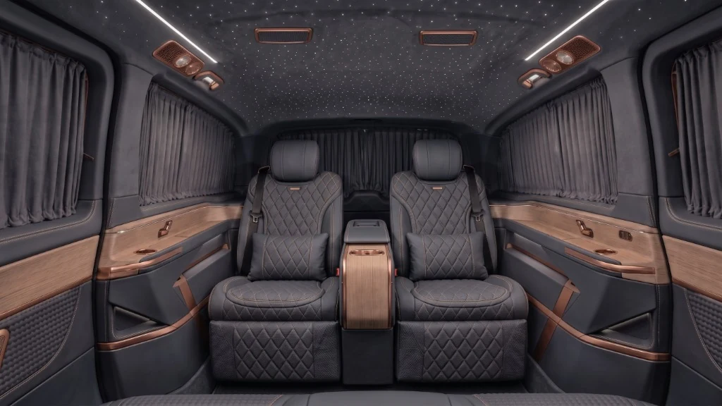 Mercedes V-Class ELIT VIP interior view 5