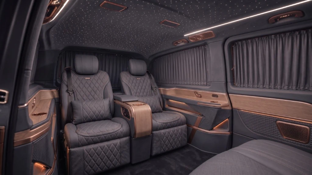 Mercedes V-Class ELIT VIP interior view 6