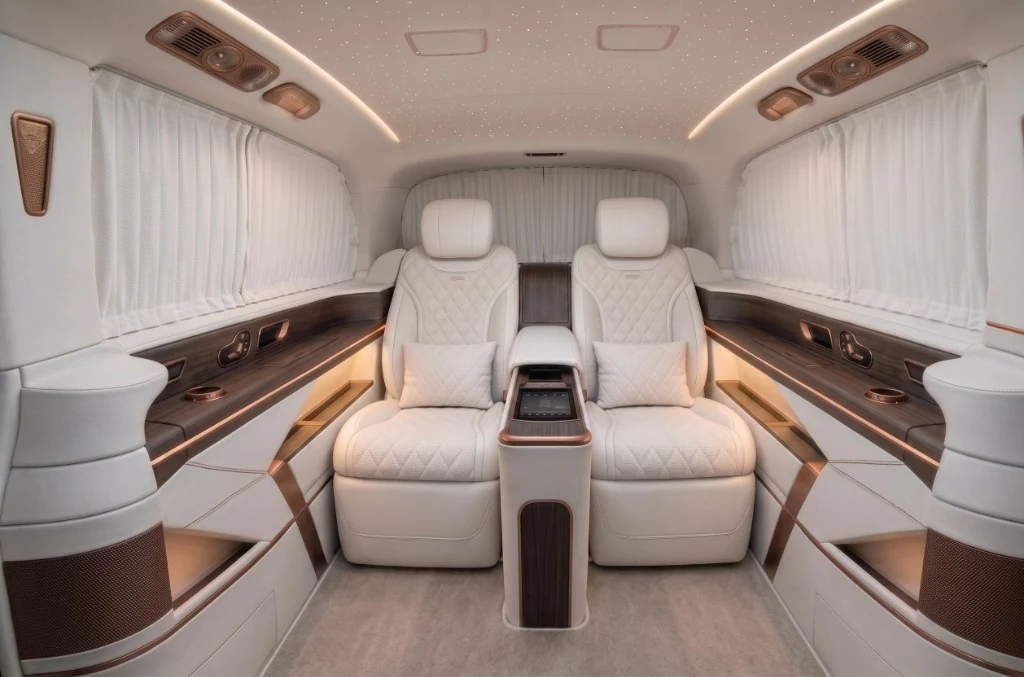 Mercedes V-Class EPIC VIP interior view 2