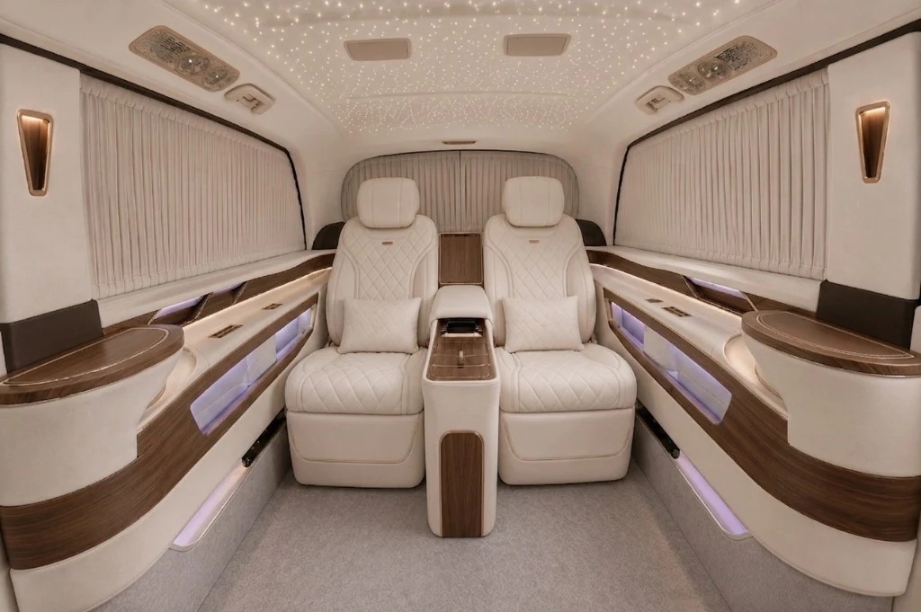 Mercedes V-Class EPIC VIP interior view 3