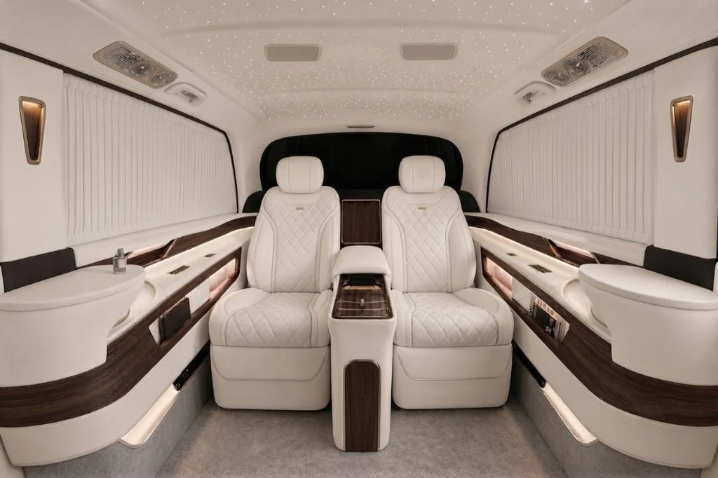 Mercedes V-Class EPIC VIP interior view 4