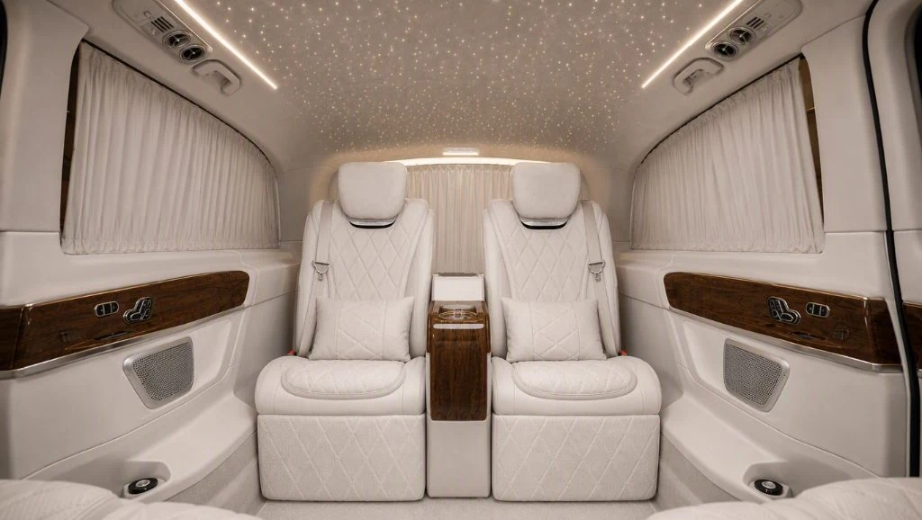 Mercedes V-Class PURE VIP VIP interior