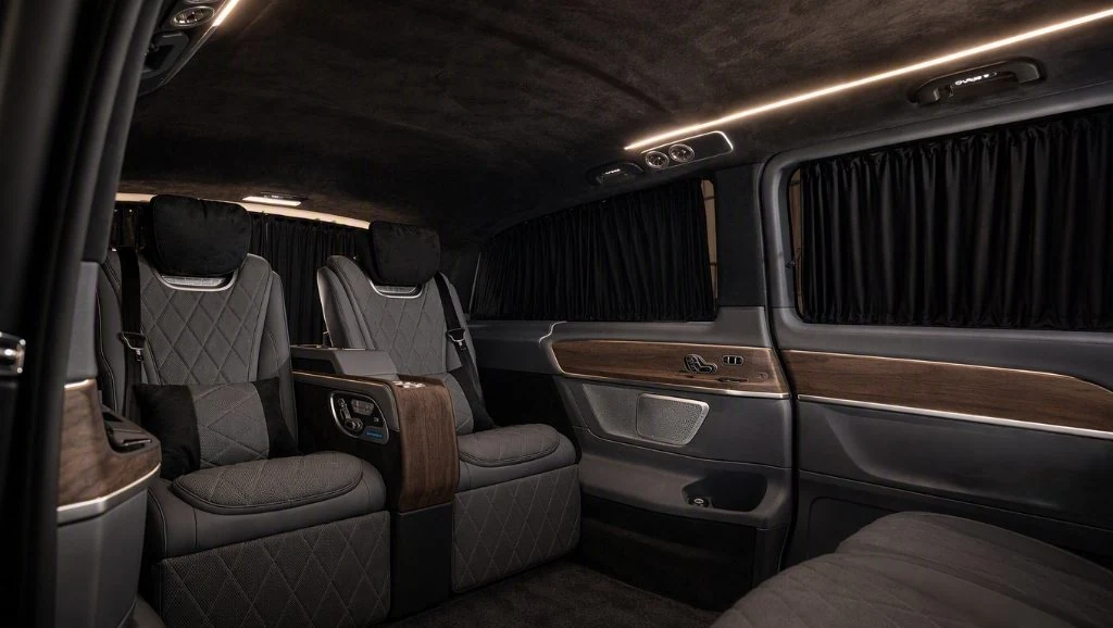 Mercedes V-Class PURE VIP interior view 2