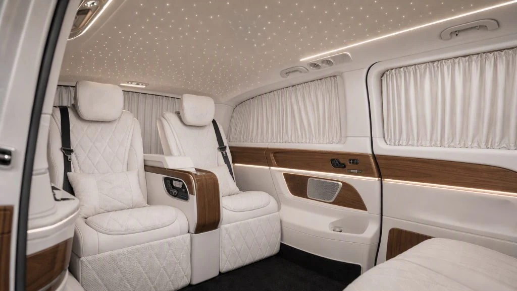 Mercedes V-Class PURE VIP interior view 3