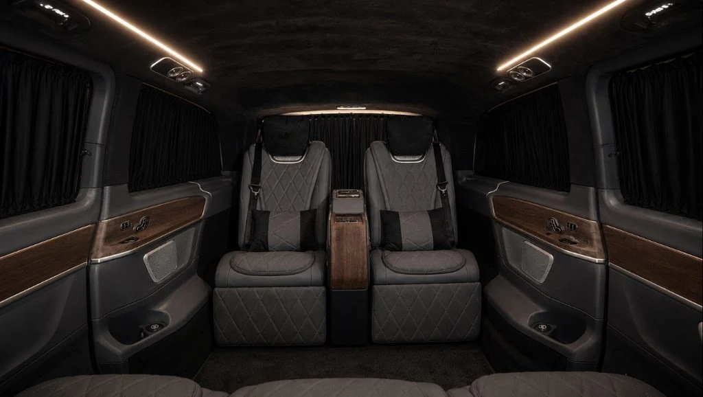 Mercedes V-Class PURE VIP interior view 4