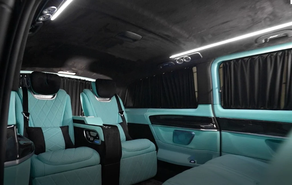 Mercedes V-Class PURE VIP interior view 5