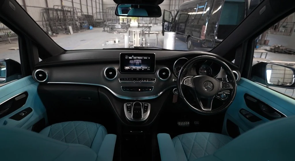 Mercedes V-Class PURE VIP interior view 6