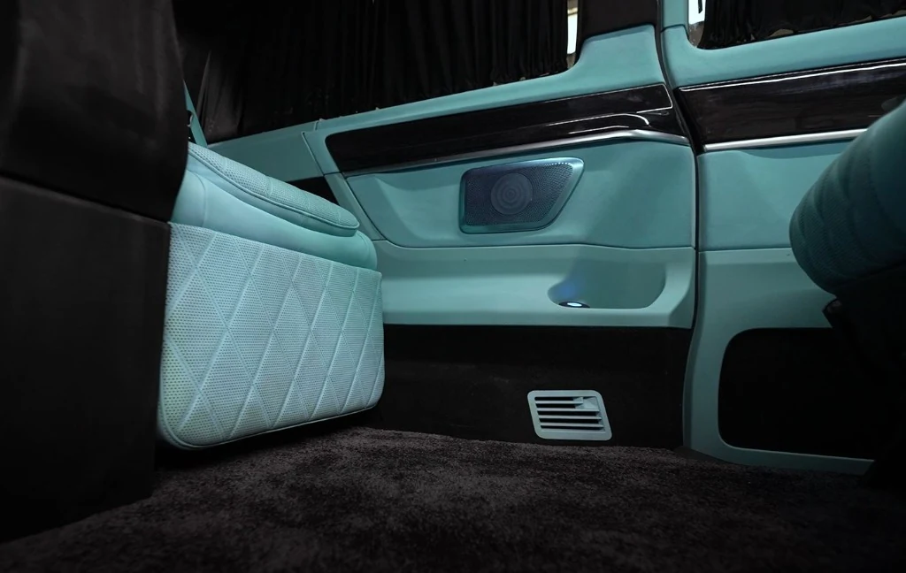 Mercedes V-Class PURE VIP interior view 7